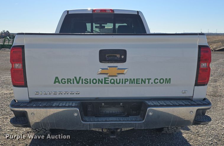 image for item DW3168 2018 Chevrolet Silverado 1500 Double Cab pickup truck