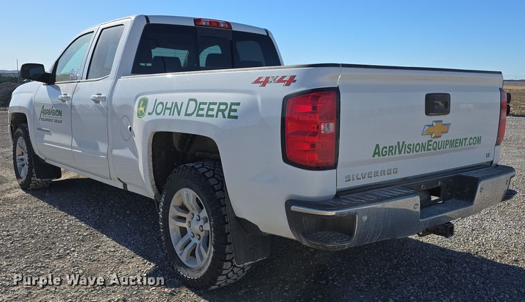 image for item DW3168 2018 Chevrolet Silverado 1500 Double Cab pickup truck