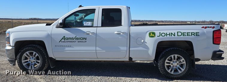 image for item DW3168 2018 Chevrolet Silverado 1500 Double Cab pickup truck