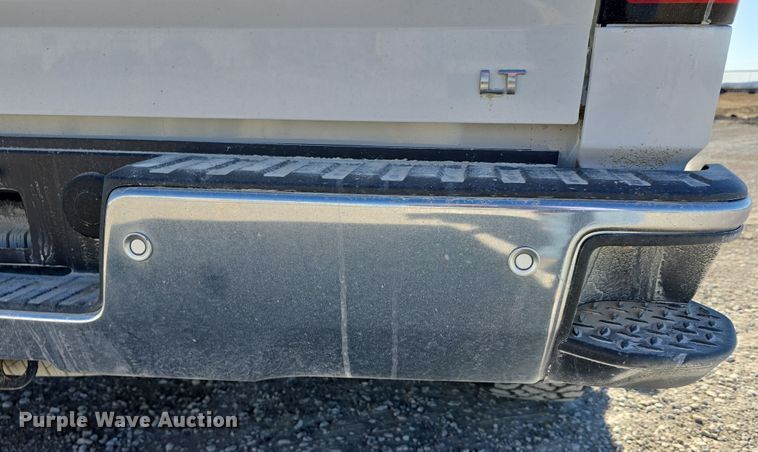 image for item DW3168 2018 Chevrolet Silverado 1500 Double Cab pickup truck