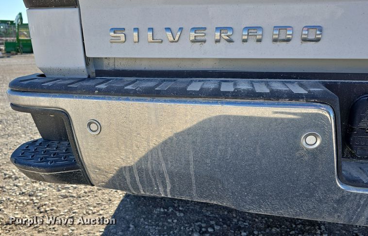 image for item DW3168 2018 Chevrolet Silverado 1500 Double Cab pickup truck