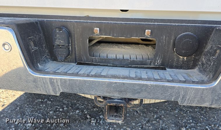 image for item DW3168 2018 Chevrolet Silverado 1500 Double Cab pickup truck