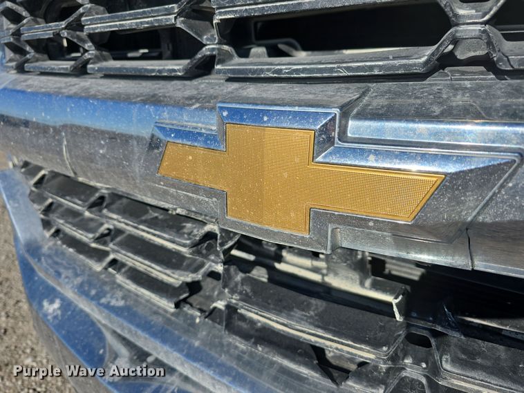 image for item DW3168 2018 Chevrolet Silverado 1500 Double Cab pickup truck