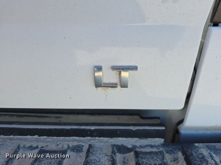 image for item DW3168 2018 Chevrolet Silverado 1500 Double Cab pickup truck