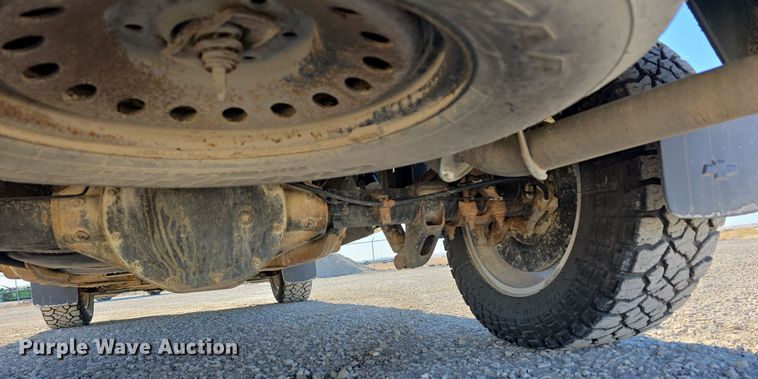 image for item DW3168 2018 Chevrolet Silverado 1500 Double Cab pickup truck