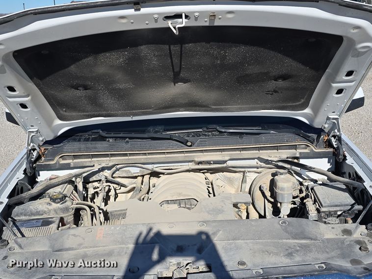 image for item DW3168 2018 Chevrolet Silverado 1500 Double Cab pickup truck