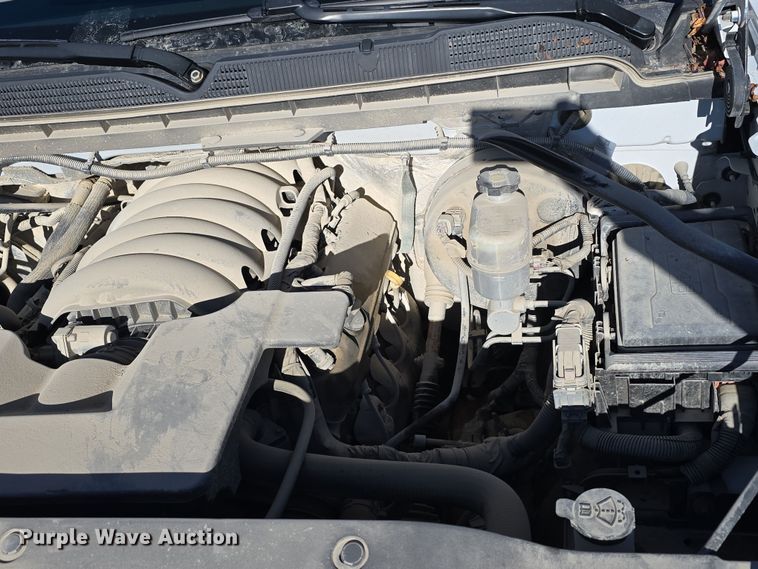 image for item DW3168 2018 Chevrolet Silverado 1500 Double Cab pickup truck