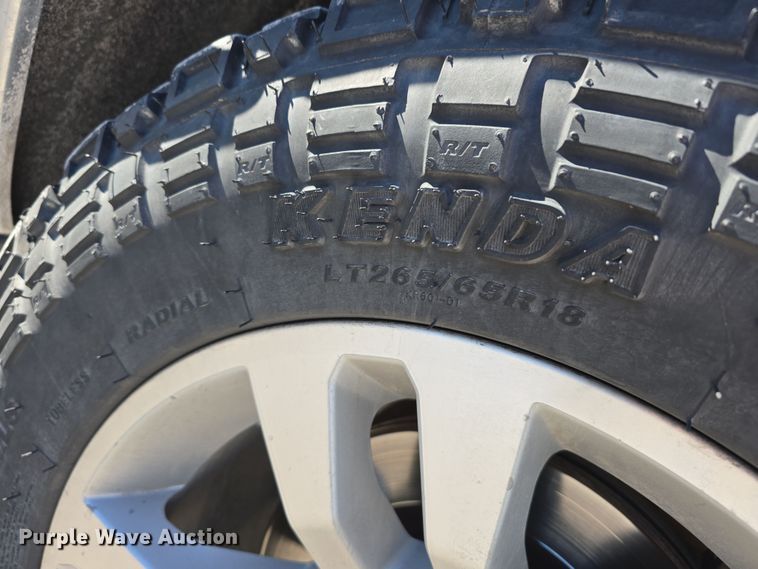 image for item DW3168 2018 Chevrolet Silverado 1500 Double Cab pickup truck