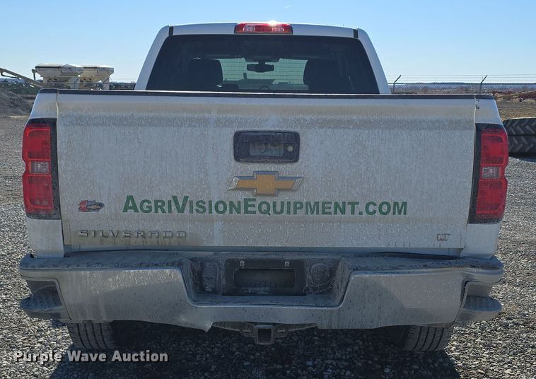 image for item DW3169 2018 Chevrolet Silverado 1500 LT Double Cab pickup truck