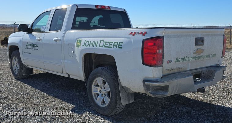 image for item DW3169 2018 Chevrolet Silverado 1500 LT Double Cab pickup truck