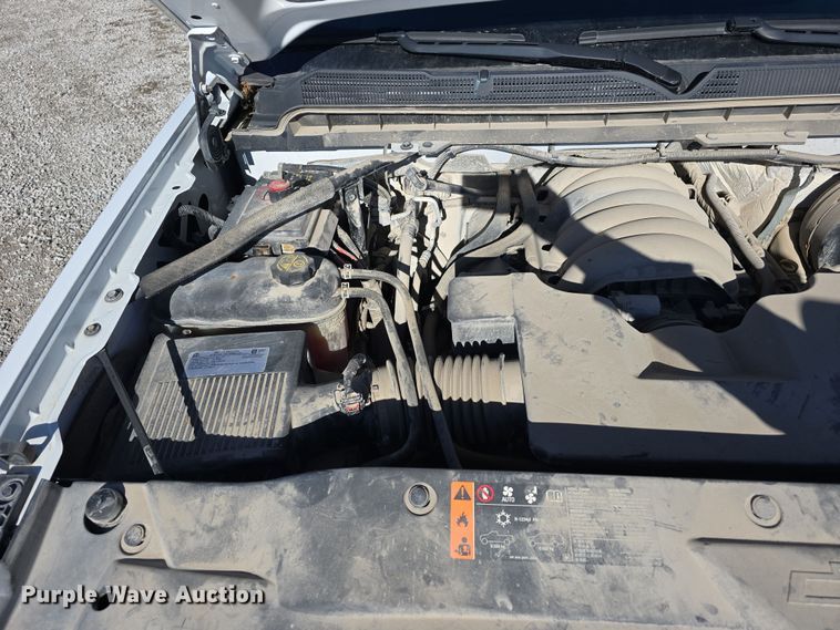 image for item DW3169 2018 Chevrolet Silverado 1500 LT Double Cab pickup truck