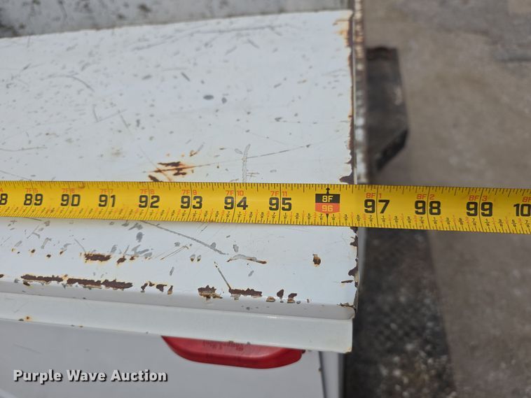 image for item DW3176 2000 Chevrolet C2500 Ext. Cab utility bed pickup truck