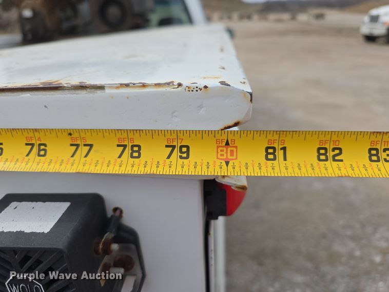 image for item DW3176 2000 Chevrolet C2500 Ext. Cab utility bed pickup truck