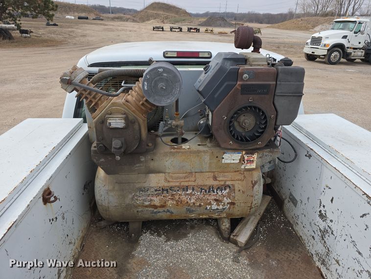 image for item DW3176 2000 Chevrolet C2500 Ext. Cab utility bed pickup truck