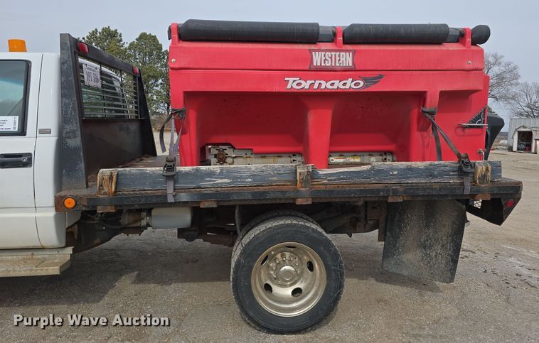 image for item DW3177 1994 Chevrolet Cheyenne C3500 dump flatbed pickup truck