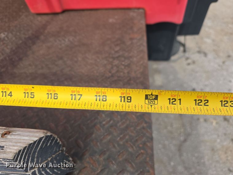 image for item DW3177 1994 Chevrolet Cheyenne C3500 dump flatbed pickup truck