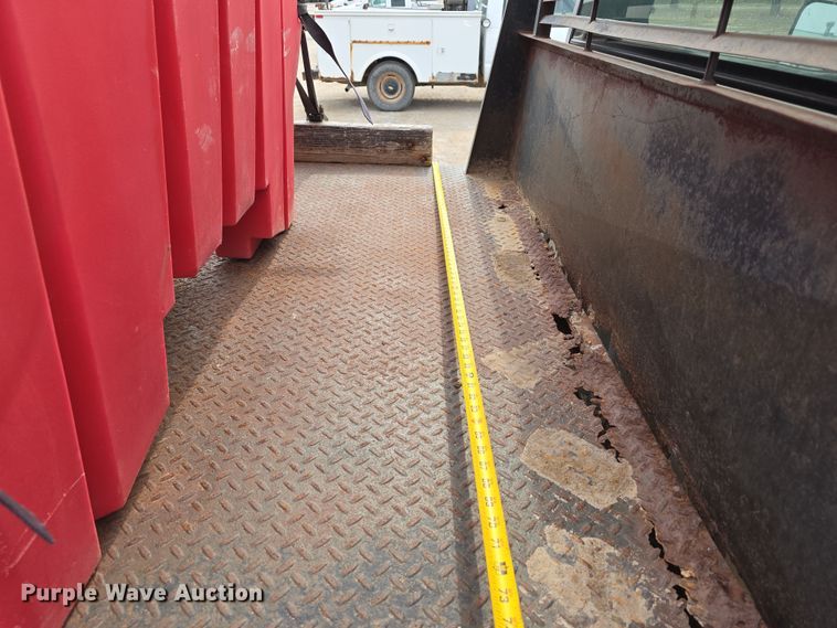 image for item DW3177 1994 Chevrolet Cheyenne C3500 dump flatbed pickup truck