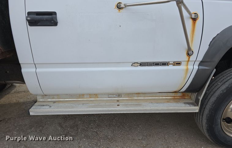 image for item DW3177 1994 Chevrolet Cheyenne C3500 dump flatbed pickup truck