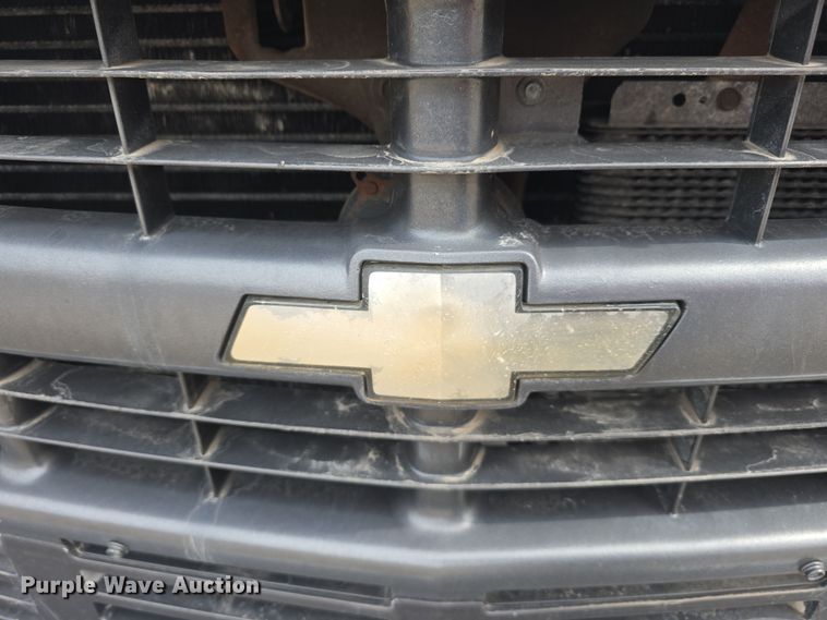 image for item DW3177 1994 Chevrolet Cheyenne C3500 dump flatbed pickup truck