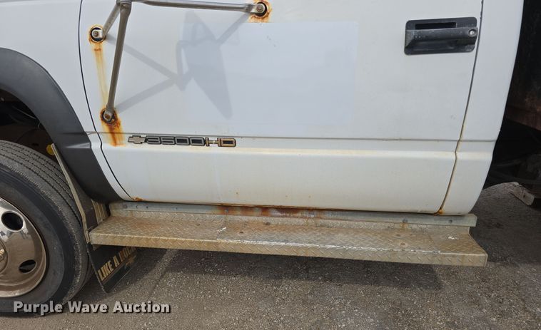 image for item DW3177 1994 Chevrolet Cheyenne C3500 dump flatbed pickup truck