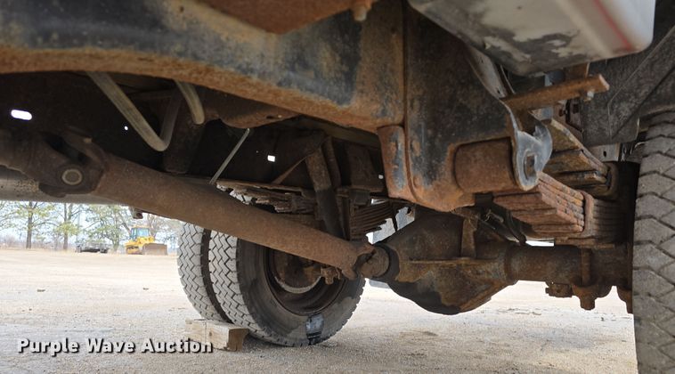 image for item DW3177 1994 Chevrolet Cheyenne C3500 dump flatbed pickup truck