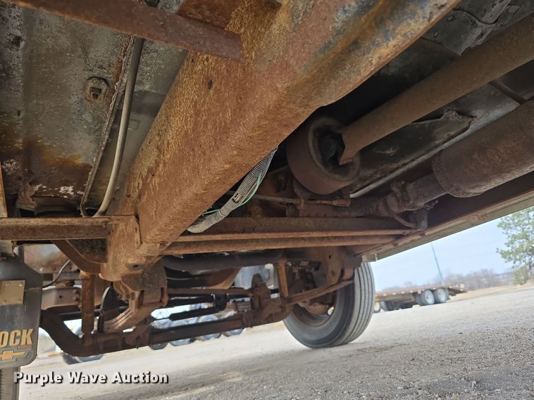 image for item DW3177 1994 Chevrolet Cheyenne C3500 dump flatbed pickup truck