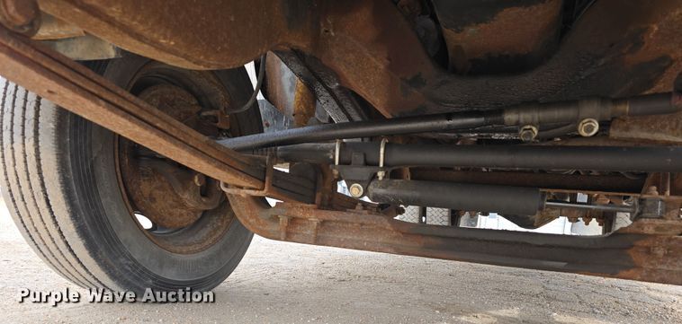 image for item DW3177 1994 Chevrolet Cheyenne C3500 dump flatbed pickup truck