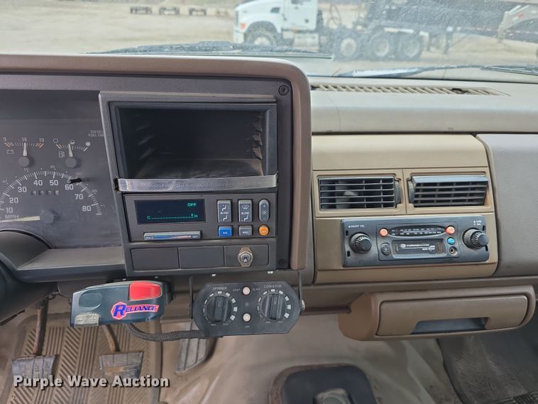 image for item DW3177 1994 Chevrolet Cheyenne C3500 dump flatbed pickup truck