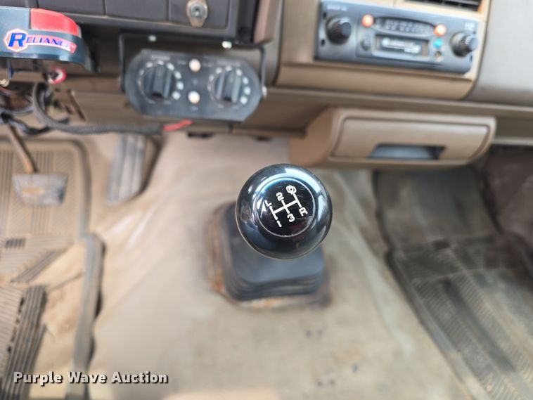 image for item DW3177 1994 Chevrolet Cheyenne C3500 dump flatbed pickup truck