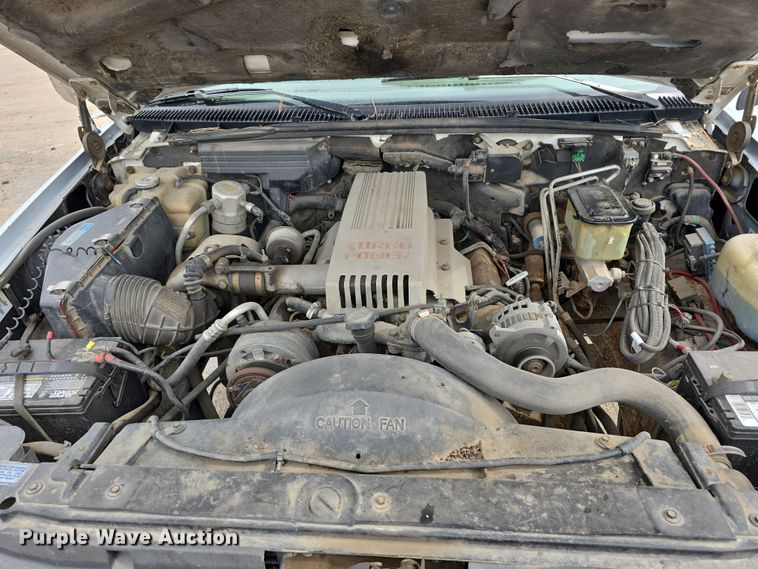 image for item DW3177 1994 Chevrolet Cheyenne C3500 dump flatbed pickup truck