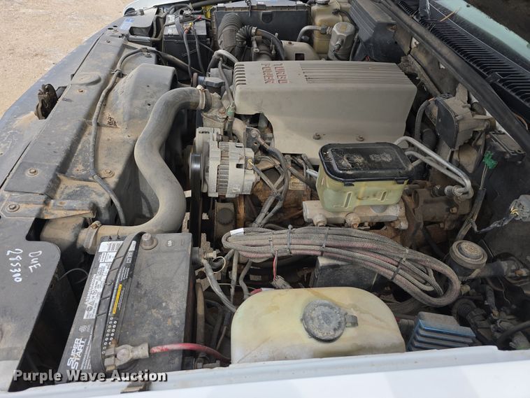 image for item DW3177 1994 Chevrolet Cheyenne C3500 dump flatbed pickup truck