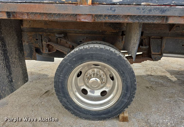 image for item DW3177 1994 Chevrolet Cheyenne C3500 dump flatbed pickup truck