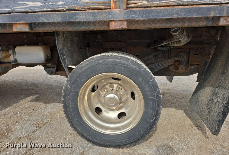 image for item DW3177 1994 Chevrolet Cheyenne C3500 dump flatbed pickup truck