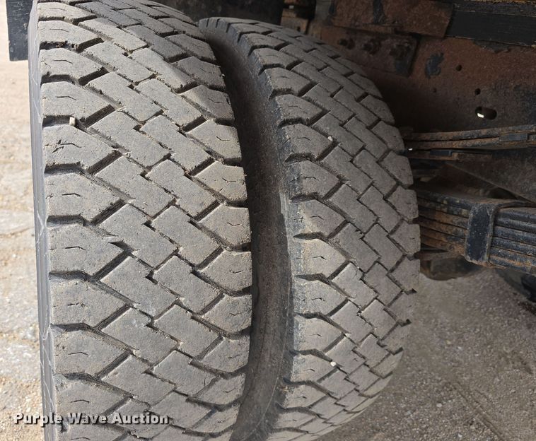 image for item DW3177 1994 Chevrolet Cheyenne C3500 dump flatbed pickup truck