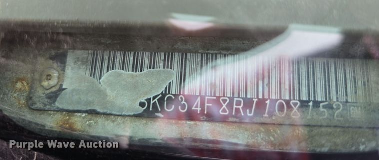 image for item DW3177 1994 Chevrolet Cheyenne C3500 dump flatbed pickup truck