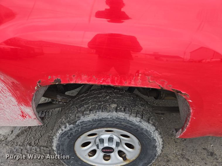 image for item DX1529 2009 GMC Sierra 1500 Ext. Cab pickup truck