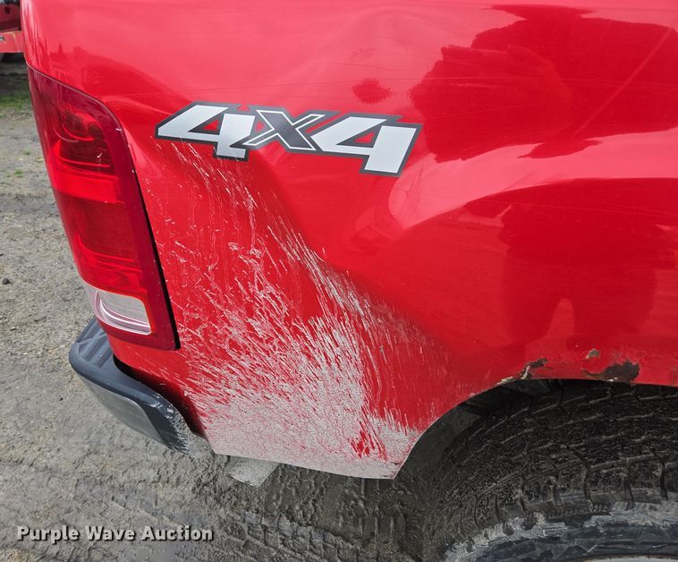 image for item DX1529 2009 GMC Sierra 1500 Ext. Cab pickup truck