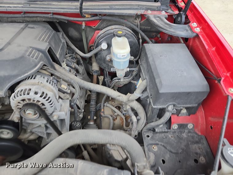 image for item DX1529 2009 GMC Sierra 1500 Ext. Cab pickup truck