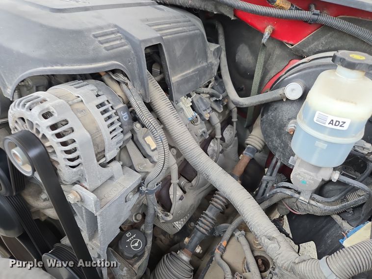 image for item DX1529 2009 GMC Sierra 1500 Ext. Cab pickup truck