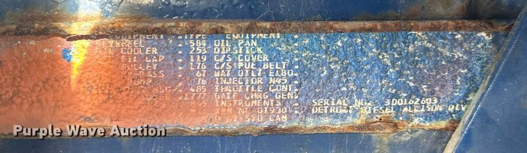 image for item EC3479 Dewatering pump