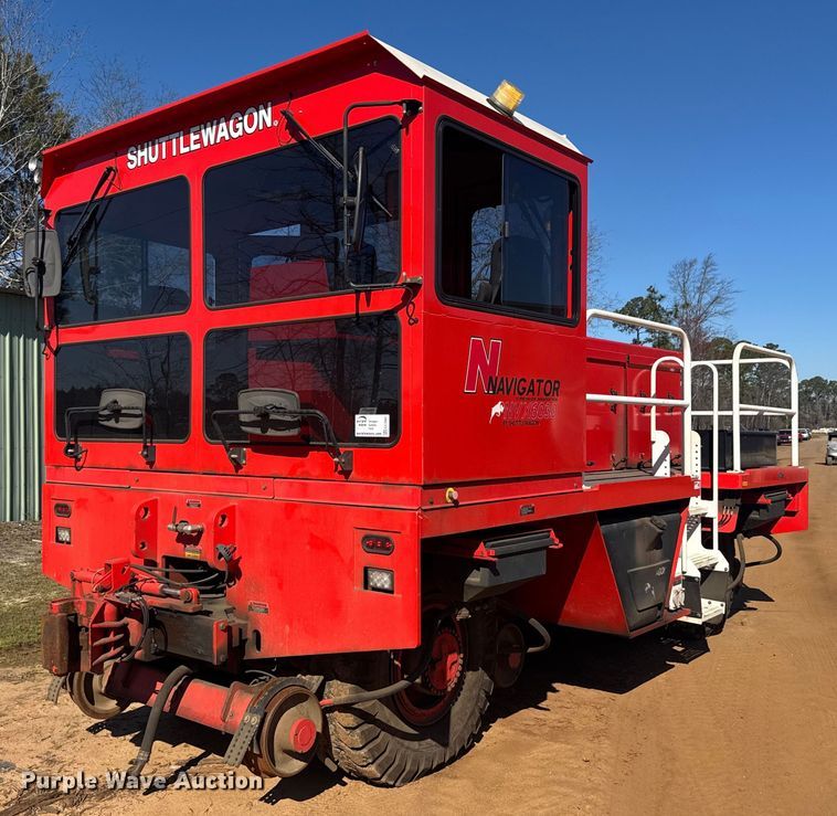 image for item EC3481 2017 ShuttleWagon NVX6030 railcar mover