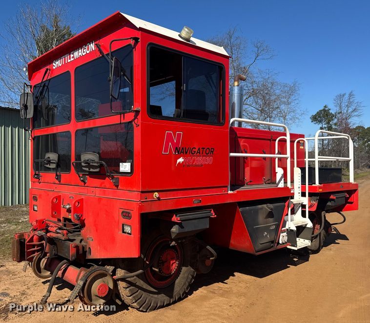 image for item EC3481 2017 ShuttleWagon NVX6030 railcar mover