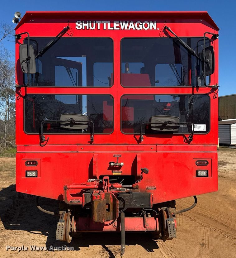 image for item EC3481 2017 ShuttleWagon NVX6030 railcar mover