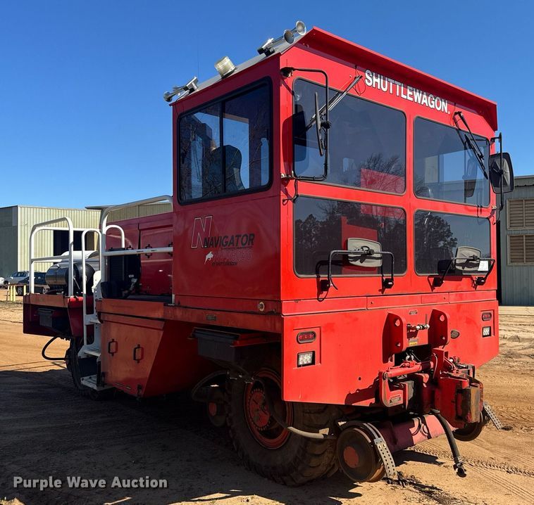 image for item EC3481 2017 ShuttleWagon NVX6030 railcar mover