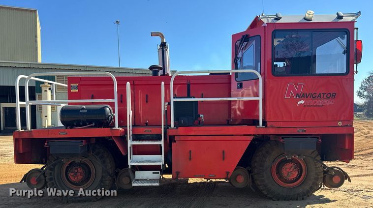 image for item EC3481 2017 ShuttleWagon NVX6030 railcar mover