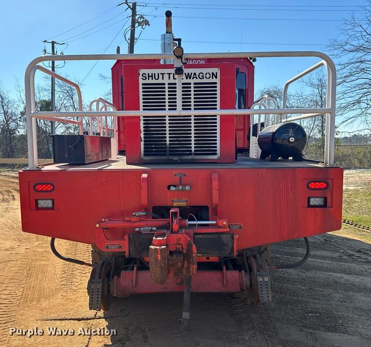 image for item EC3481 2017 ShuttleWagon NVX6030 railcar mover