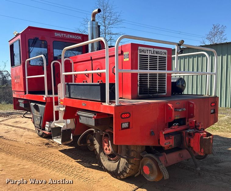 image for item EC3481 2017 ShuttleWagon NVX6030 railcar mover