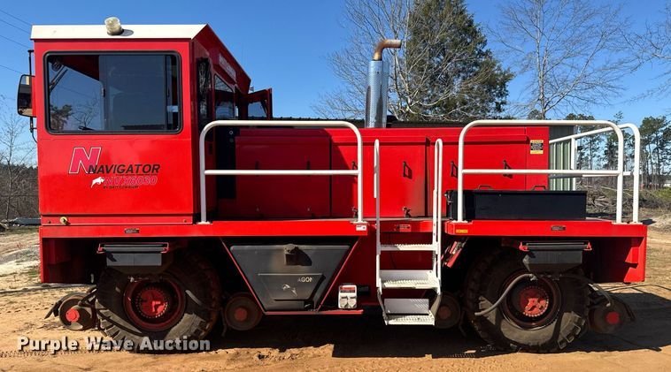 image for item EC3481 2017 ShuttleWagon NVX6030 railcar mover