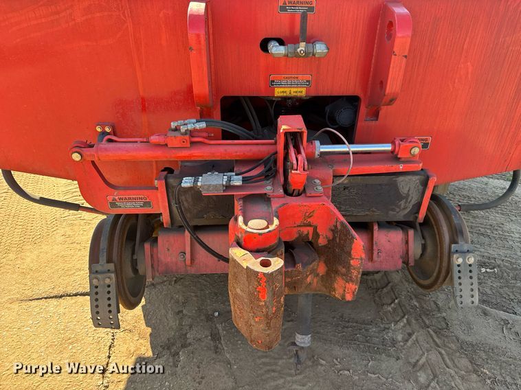 image for item EC3481 2017 ShuttleWagon NVX6030 railcar mover