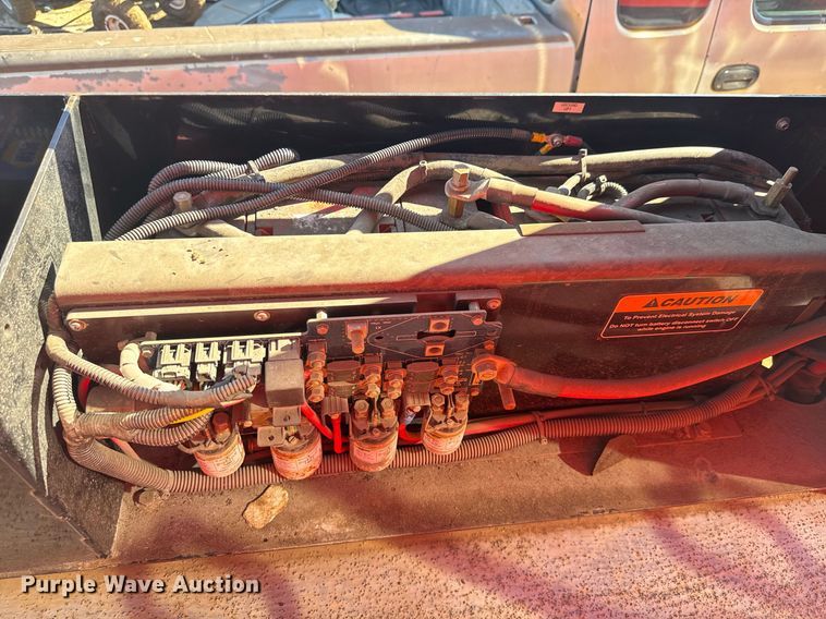 image for item EC3481 2017 ShuttleWagon NVX6030 railcar mover